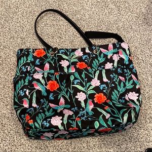 Like new Kate Spade diaper bag with changing mat.
